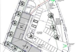 Location locaux d'activité Guéreins - Proximité A6