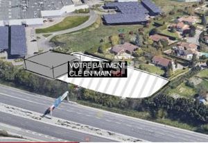 Bâtiment clé en main à vendre Dardilly - Proximité A6 et Auchan