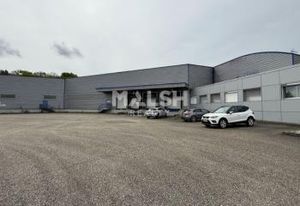Bâtiment d'activités à vendre Four - Proche A43 et Bourgoin-Jallieu
