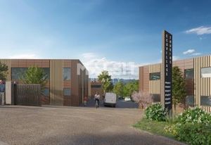 Locaux d'activités neufs à vendre Thurins - Accès route D25