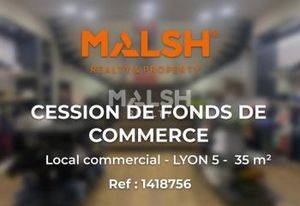 Fonds de commerce restauration Lyon 5