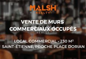 Local commercial à vendre Saint-Étienne centre-ville - proche gare
