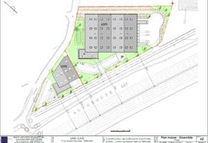Locaux d'activité neufs à vendre La Verpillière - Proche D1006/D125