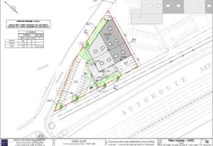 Locaux d'activité neufs à vendre La Verpillière - Proche D1006/D125