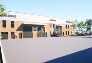 Locaux d'activités neufs à louer Saint-Priest - Accès A43 et T2