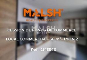 Traiteur à vendre Lyon 2 centre-ville