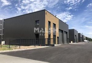 Locaux d'activité neufs à vendre Roanne - Parc sécurisé