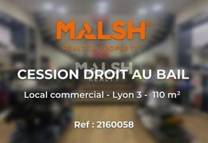 Location local commercial Lyon 3 - Quartier Préfecture