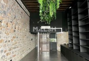 Location local commercial Lyon 6ème - Cachet pierre apparente