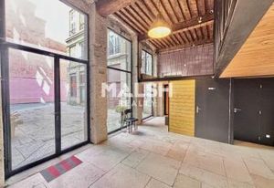 Bureaux à louer Lyon 1 - Proche métro Croix-Paquet et Hôtel de Ville