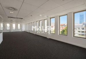 Bureaux duplex Lyon 3 - Terrasse privative et vue dégagée