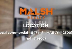 Location local commercial Mably - Centre La Demi-Lieue