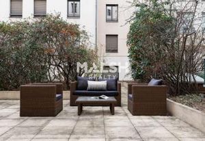 Vente bureaux Lyon 6 avec terrasse - Métro Foch à proximité