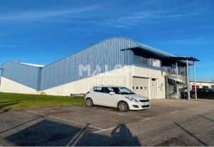 Activité/Entrepôt à vendre - 572 m²