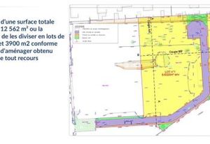 Terrain constructible Roanne zone UE - accès D482 et RN7