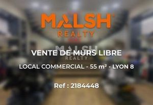 Local commercial à vendre - 56 m²