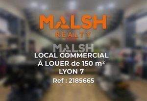 Location local commercial Lyon 7 - Bd Yves Farges - Métro B proche