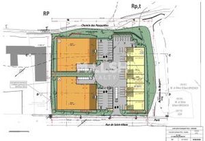 Locaux d'activité neufs à vendre Vienne - Parc clos