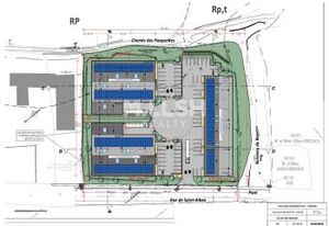 Locaux d'activité neufs à vendre Vienne - Parc clos