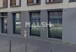 Location local commercial Lyon 7 près gare Jean-Macé