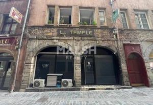 Local commercial à louer Lyon 2 - Rue Port du Temple