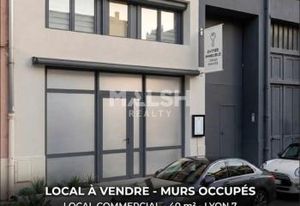 Vente murs commerciaux Lyon 7 - Place Jean Jaurès