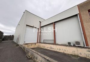 Location entrepôt frigorifique Brignais - Accès A450