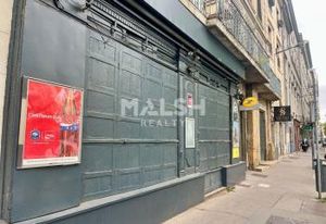 Vente local commercial Lyon 4 - Cours d'Herbouville