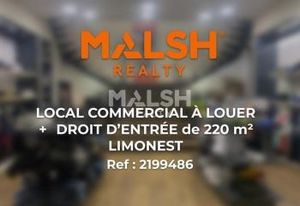Location local commercial Limonest - RN6