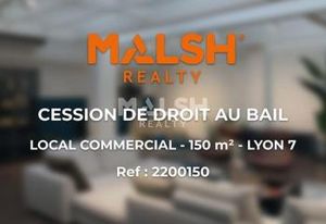 Location local commercial Lyon 7 - Rue de l'Université