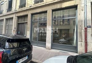 Location local commercial Lyon 6 - Rue Tronchet