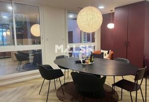 Location bureaux Lyon 6 - Proche métro Brotteaux et gare Part-Dieu