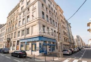Vente local commercial angle Lyon 6ème - Rue Boileau/Vauban