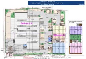 Locaux d'activité à vendre ou louer Saint-Forgeux - Parc Actipôle Perraud