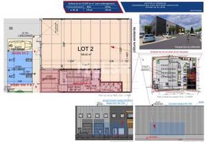 Locaux d'activité à vendre ou louer Saint-Forgeux - Parc Actipôle Perraud
