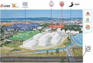 Location bureaux Dijon - Proche Tramway T1 et Rocade