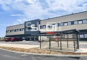 Locaux d'activités et bureaux à louer Colombier-Saugnieu - Proximité aéroport