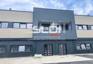 Locaux d'activités et bureaux à louer Colombier-Saugnieu - Proximité aéroport