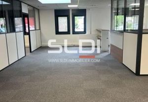 Location locaux mixtes activité/bureaux Vénissieux - Parc Moulin à Vent