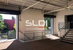 Location bureaux Lyon 9, proche transports et restaurants, immeuble réhabilité