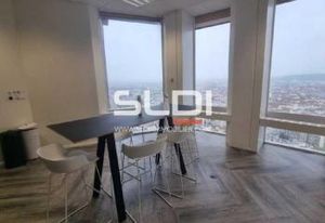 Location bureaux Lyon 3 - Tour Part-Dieu, proche gare TGV et transports