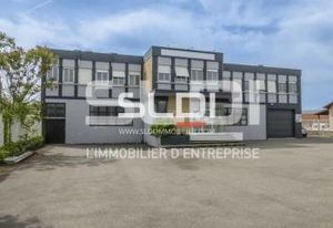 Bâtiment industriel mixte à vendre Décines-Charpieu - Proximité Parc Eurexpo