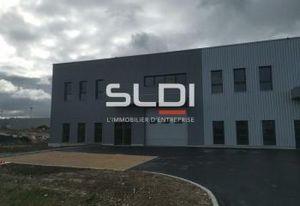 Location local d'activité Parc Valinor Bourgoin-Jallieu - Visibilité autoroute