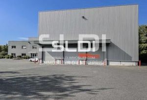 Location bâtiment industriel Lozanne - Quais couverts et hauteur 13m