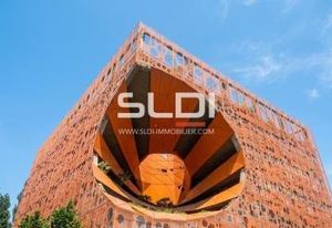 Location bureaux Lyon 2 Confluence - Cube Orange, gare Perrache