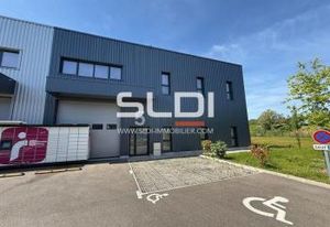 Location local d'activité Parc Monceau Bourgoin-Jallieu - Proche péage A46