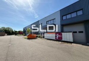 Location local d'activité Parc Monceau Bourgoin-Jallieu - Proche péage A46