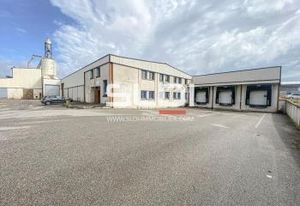 Vente entrepôt Saint-Georges-d'Espéranche - 3 quais et accès bus