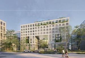 Location bureaux Bordeaux - Quartier Euratlantique, proche gare Saint-Jean