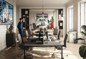 Vente bureaux Bordeaux Triangle d'Or - Tram, bus et commerces